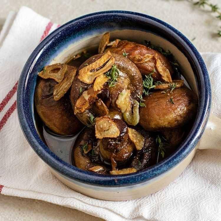 button mushrom (instagram.com/keto.diet.yum)