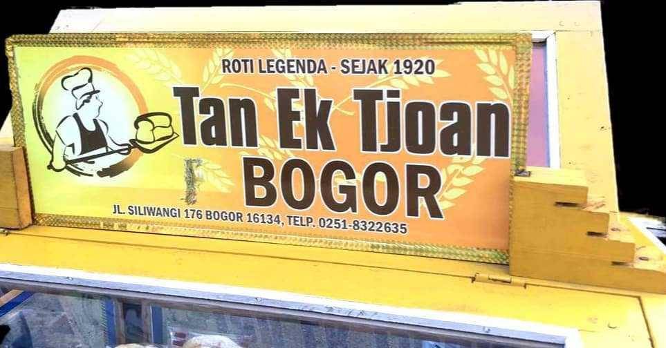 Roti Tan Ek Tjoan (instagram.com/tanektjoanbogor)