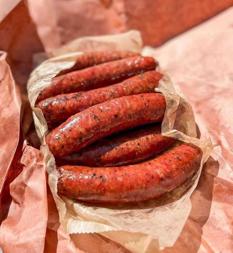 sausage (instagram.com/franklinbbq)