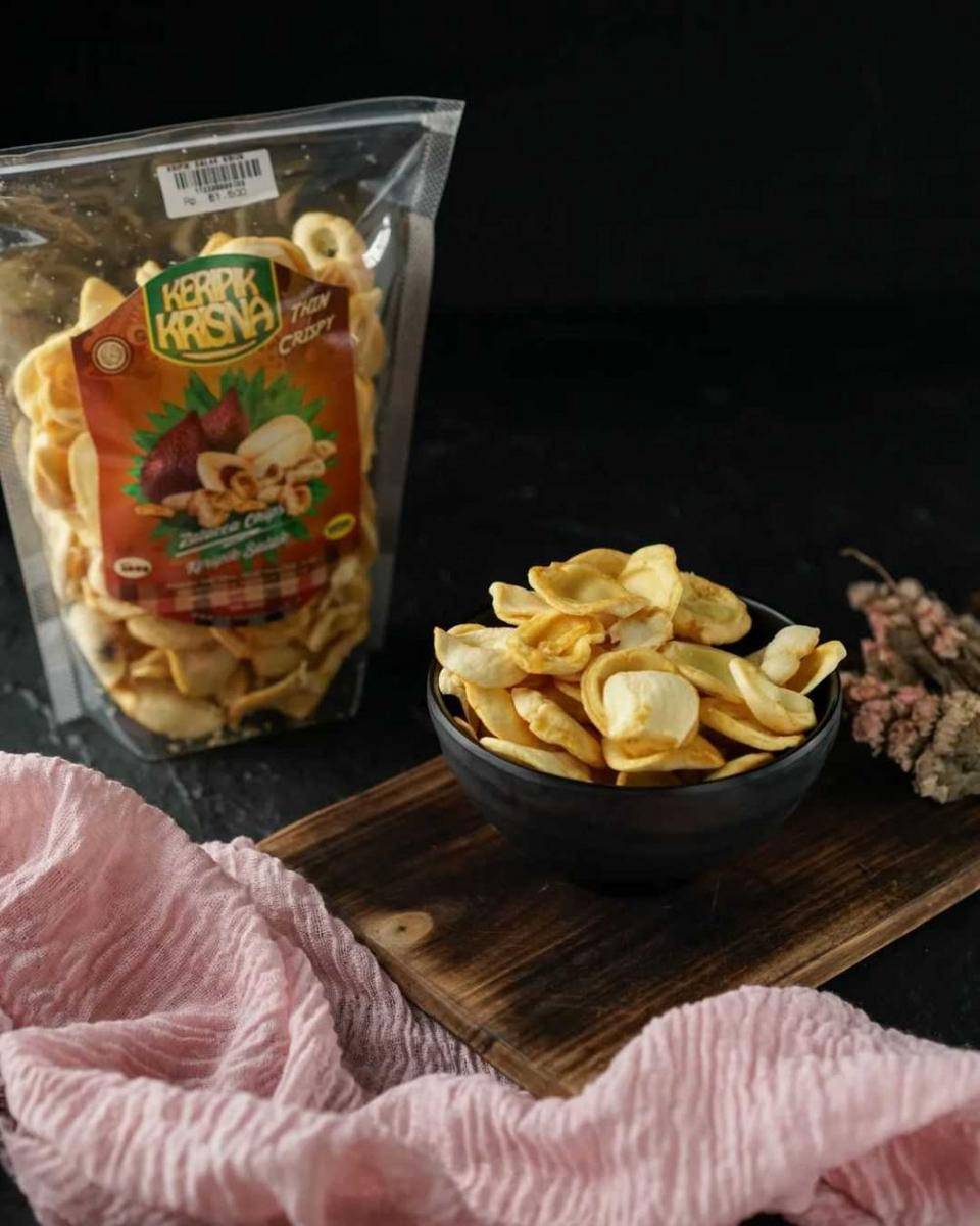 Keripik salak (instagram.com/krisnaoleholehbali)