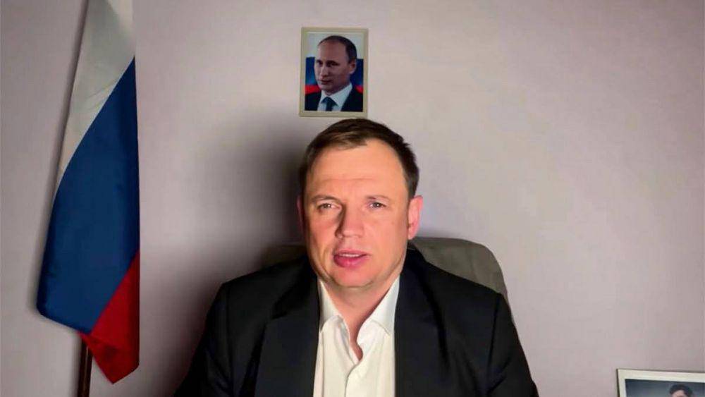 Pemimpin militer Rusia di Kherson, Kirill Stremousov. (twitter.com/nexta_tv)