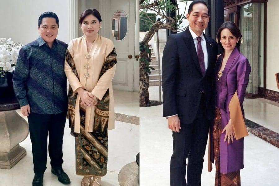 9 Ide Kebaya dan Batik ala Istri Pejabat, Gaya Etnik nan Berkelas
