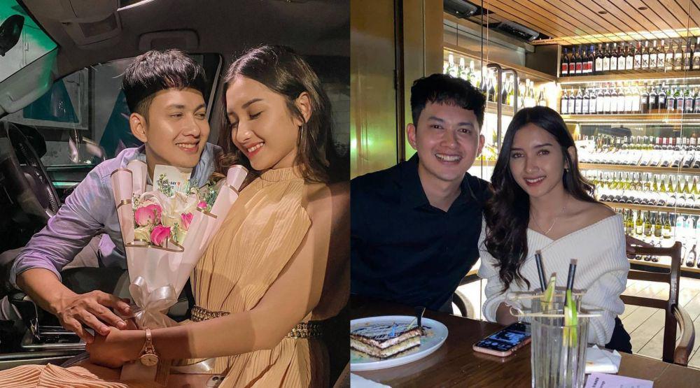 9 Potret Kasmaran Kiki Farrel dan Yuriska Patricia, Resmi Pacaran!