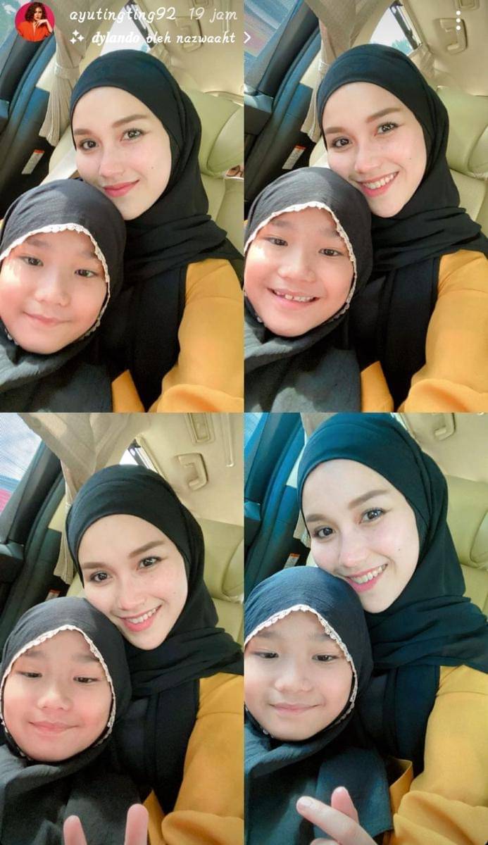 Ayu Ting Ting dan Bilqis (instagram.com/ayutingting92)