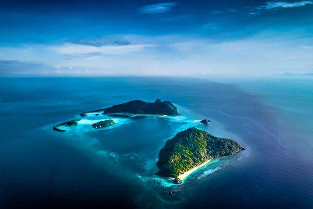 gambar Pulau Bawah di Riau (instagram.com/bawahreserve)