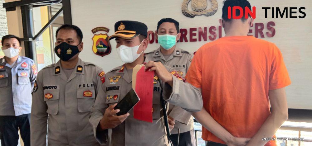 Korban Diajak Mabuk, Residivis Pencuri Aki Mobil Gasak HP Transpuan