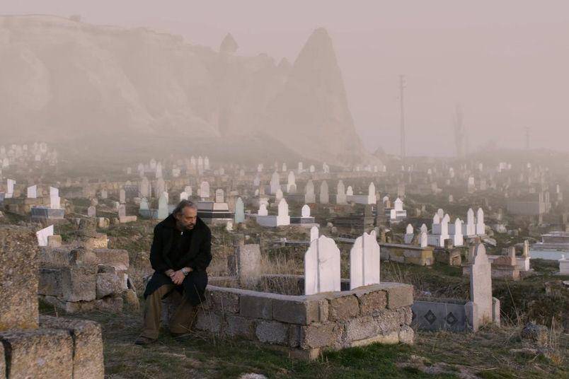 Haluk Bilginer dalam film Winter Sleep (dok. Memento Films Production/Winter Sleep)