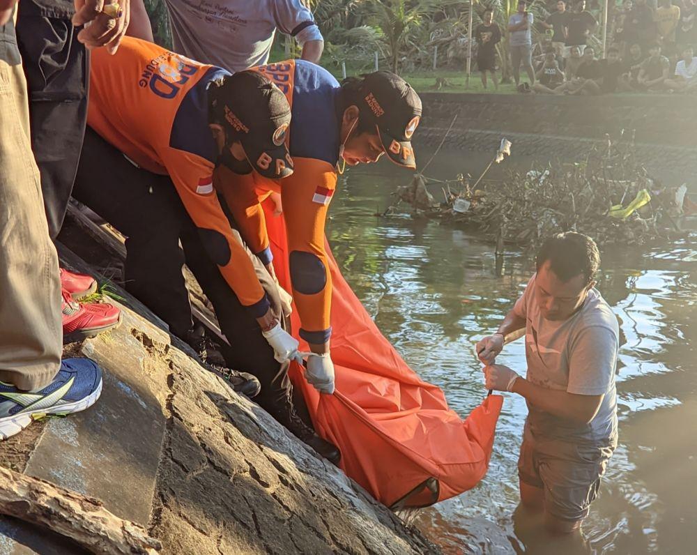 Dikira Boneka, Mayat Perempuan Mengambang di Sungai Ayung Badung