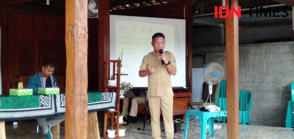 Kepala Bidang Penduduk dan Keluarga Berencana, Dinas Pemberdayaan Perempuan dan Perlindungan Anak, Pengendalian Penduduk dan Keluarga Berencana (DP3APPKB), Kabupaten Bantul, dr. Abednego Dani Nugroho.(IDN Times/Daruwaskita)