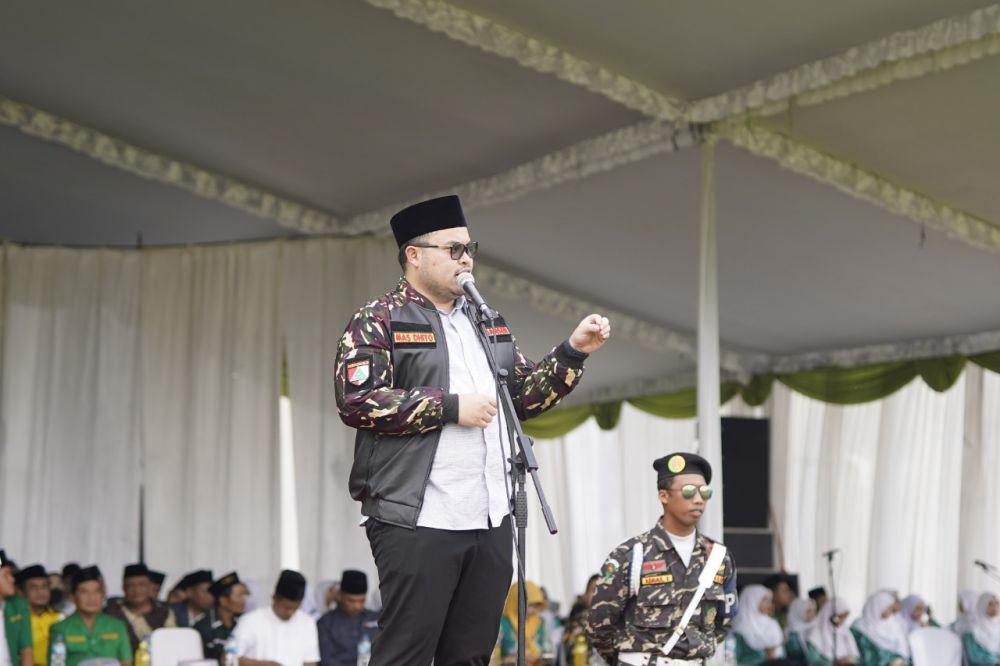 Mau Pakai Jaket Banser, Bupati Kediri: Tapi Jangan di Tahun Politik