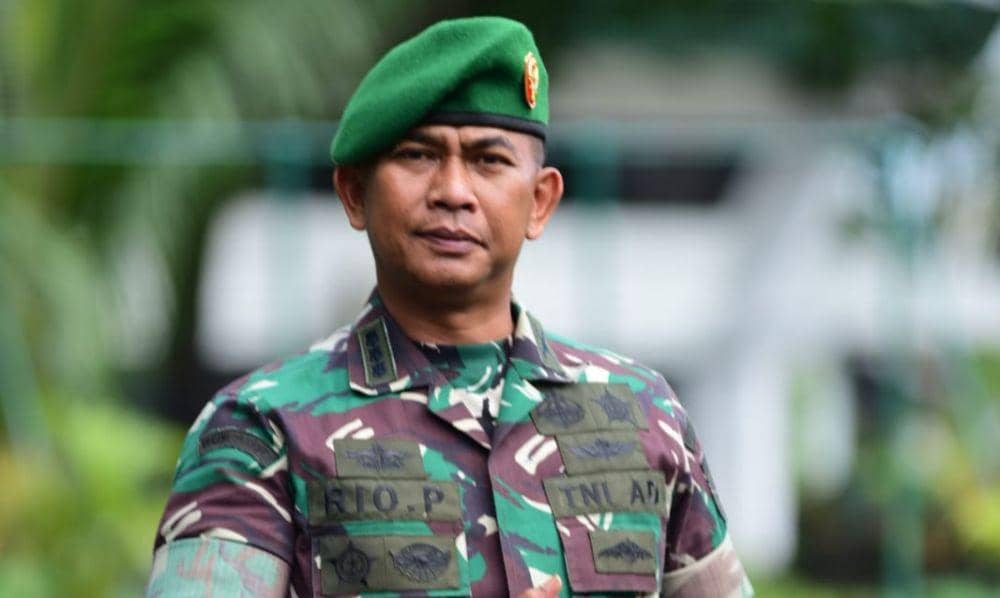 Kepala Penerangan (Kapen) Kodam XIV Hasanuddin, Kolonel Inf Rio Purwantoro. Istimewa