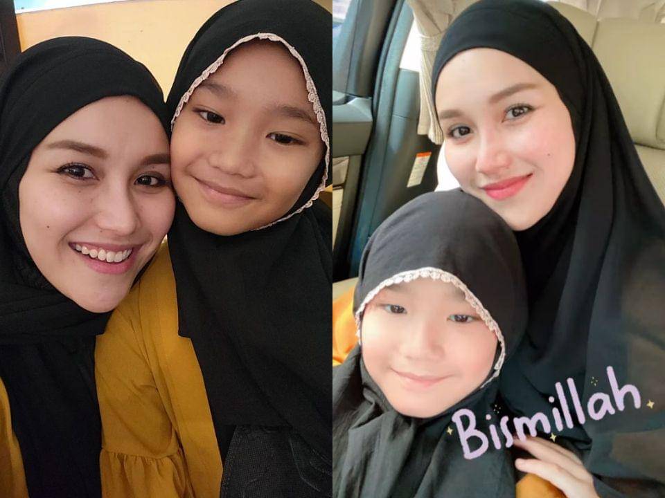 kolase foto Ayu Ting Ting dan Bilqis (instagram.com/ayutingting92)
