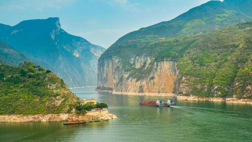Sungai Yangtze (livescience.com)