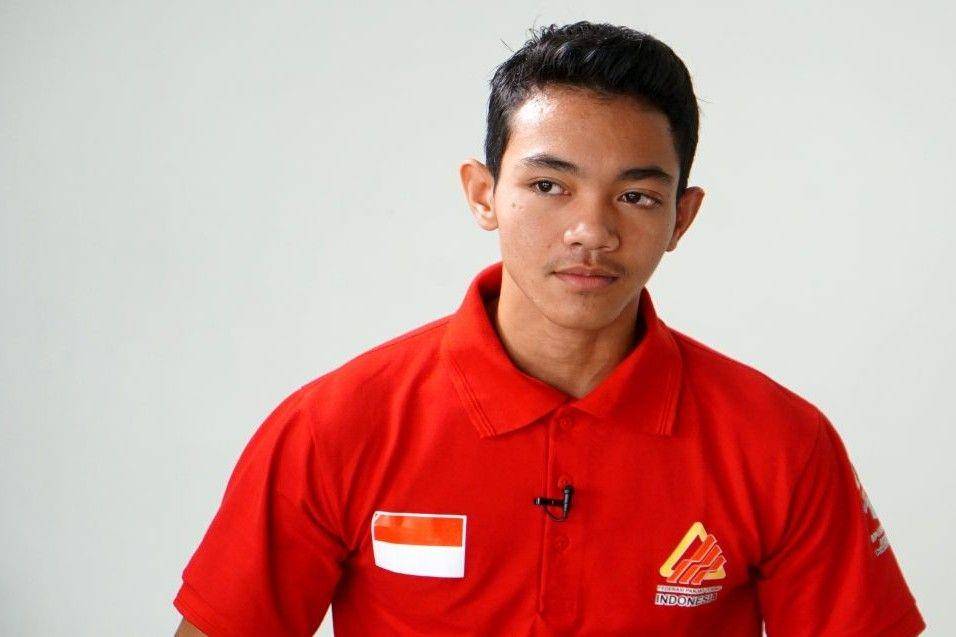 Atlet panjat tebing Indonesia, Kiromal Katibin (fpti.or.id)