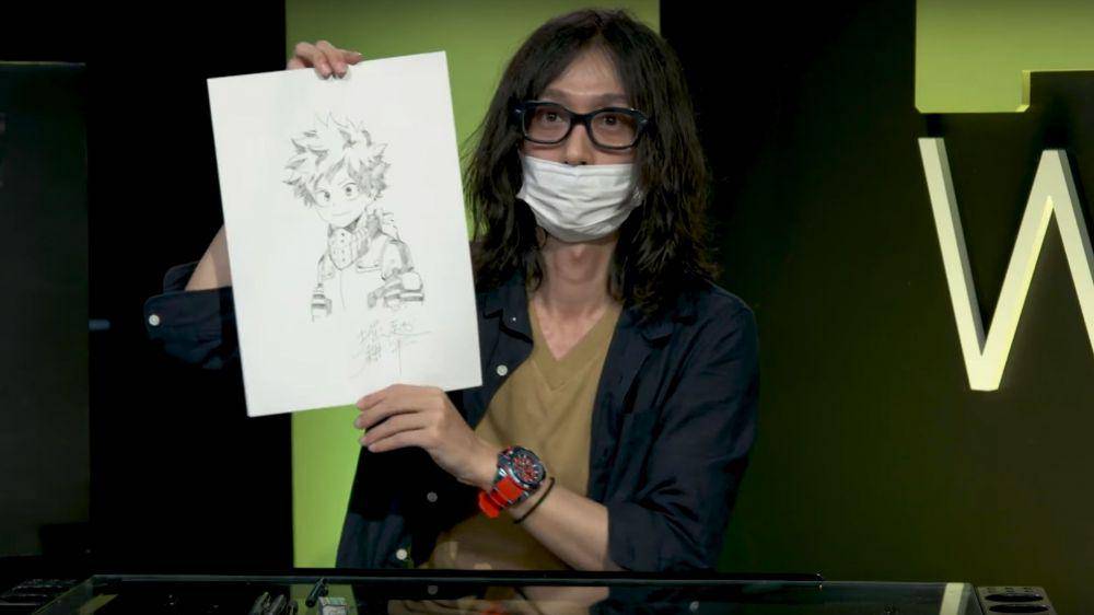 Kohei Horikoshi (dok. Twitter/horikoshiko)