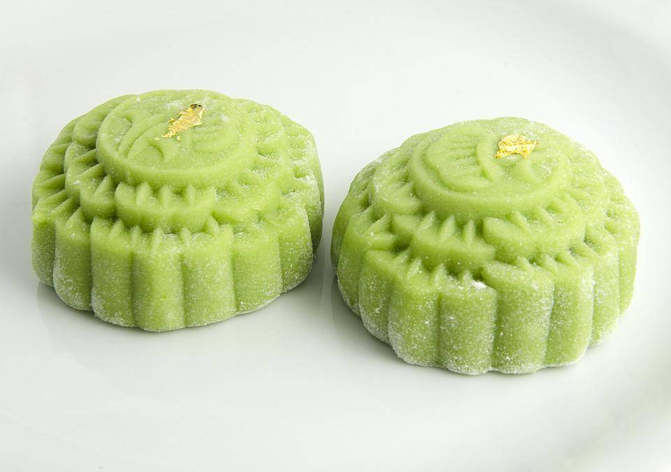 ilustrasi kue bulan isi kacang hijau (pixabay.com/Cedric Yong)