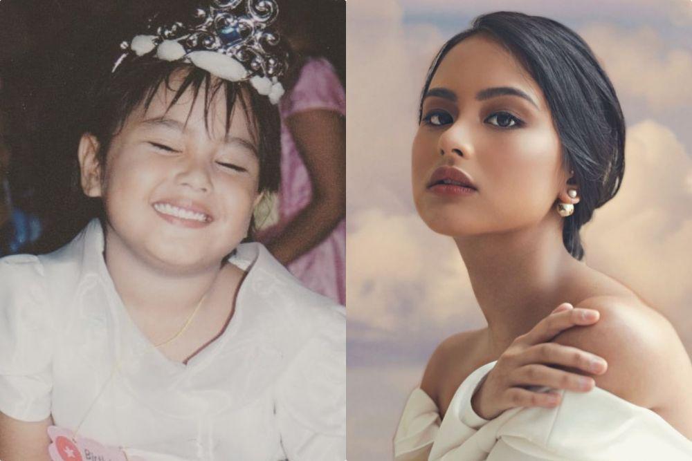 10 Potret Lawas Masa Kecil Amanda Khairunnisa, Adik Maudy Ayunda