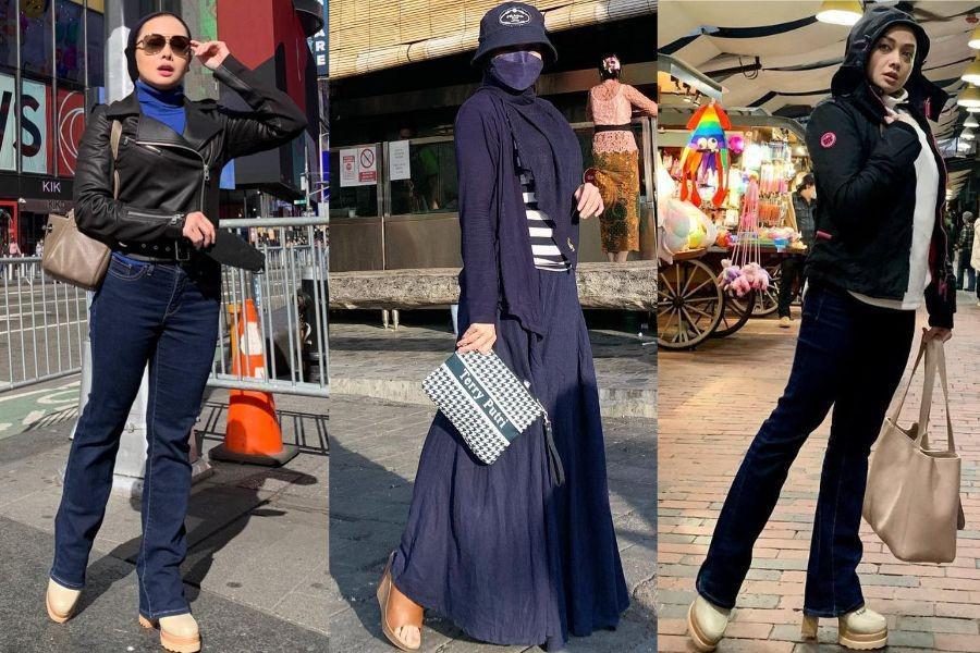 9 OOTD Casual ala Terry Putri, Gayanya bak Anak Muda!