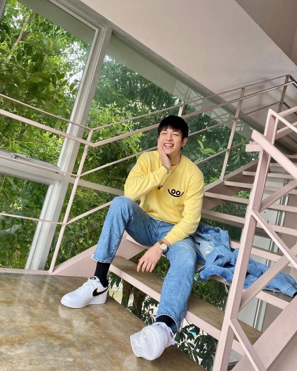 referensi OOTD boyfriend material ala Luke Ishikawa Plowden (instagram.com/lukevoyage)