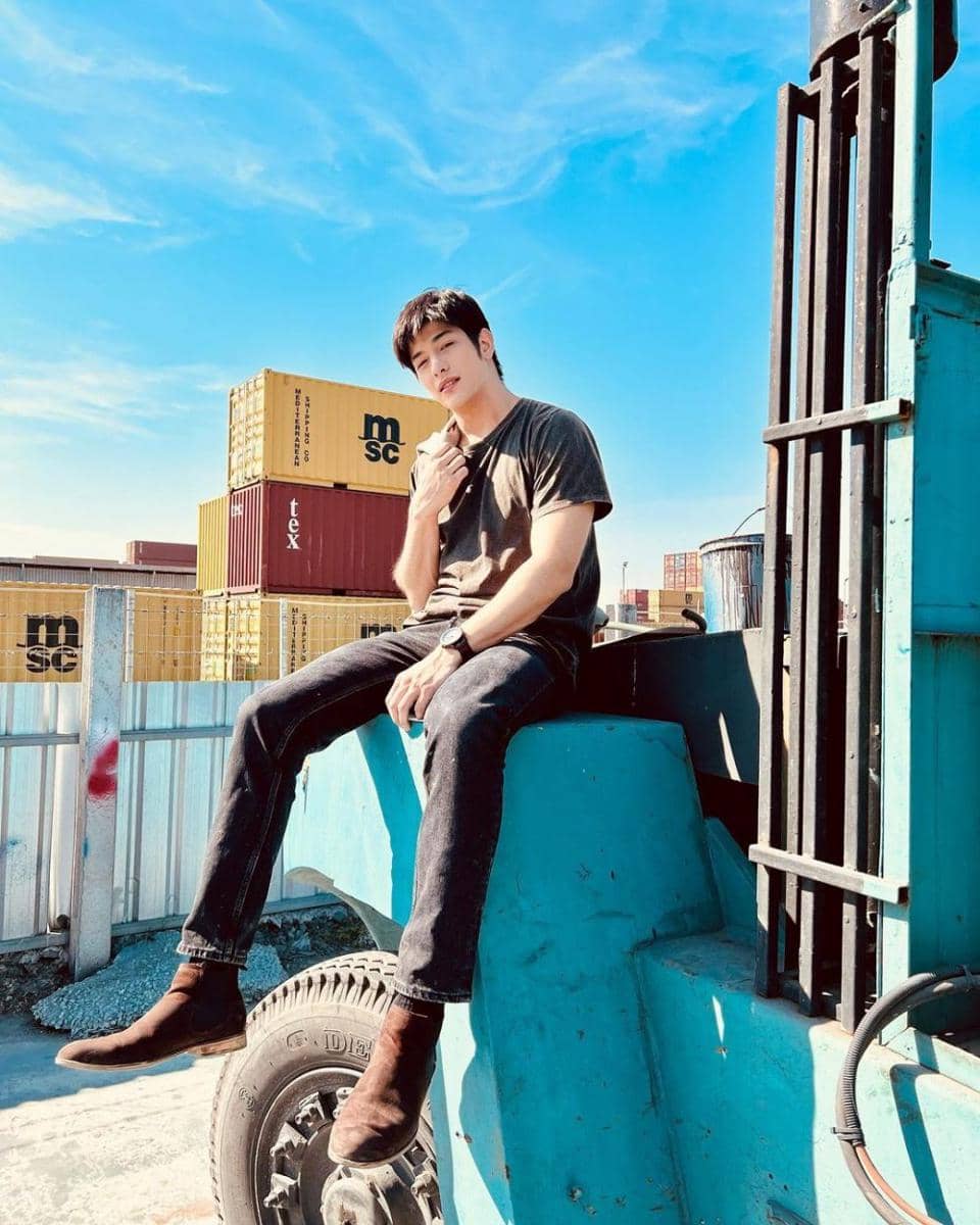 referensi OOTD boyfriend material ala Luke Ishikawa Plowden (instagram.com/lukevoyage)