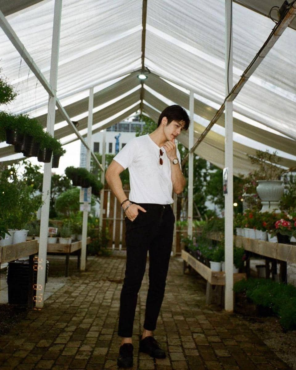 referensi OOTD boyfriend material ala Luke Ishikawa Plowden (instagram.com/lukevoyage)