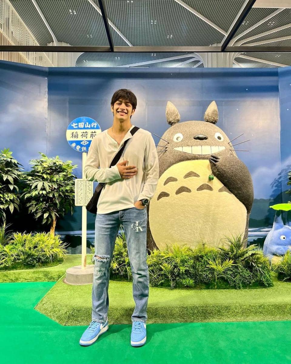 referensi OOTD boyfriend material ala Luke Ishikawa Plowden (instagram.com/lukevoyage)