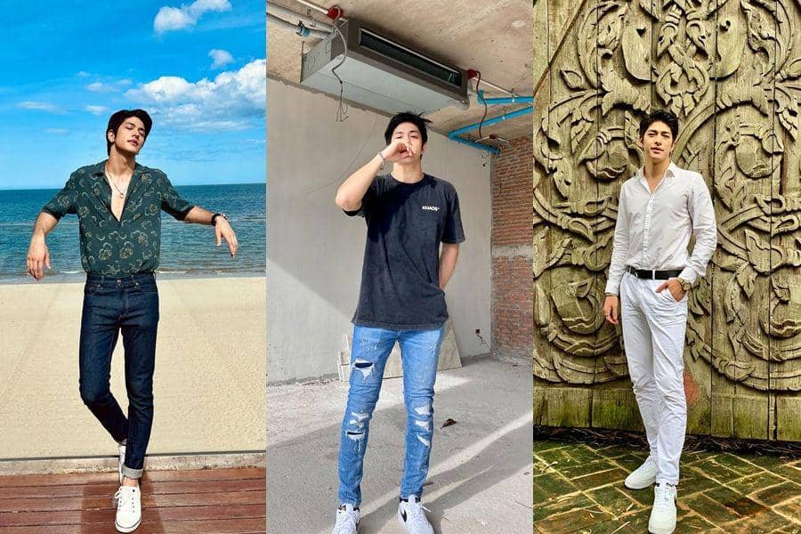 10 Inspirasi OOTD Boyfriend Material ala Luke Ishikawa Plowden