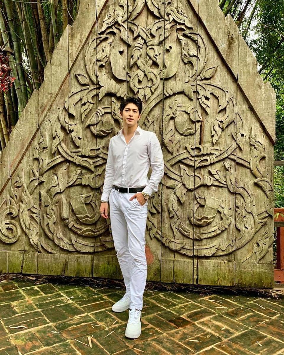 referensi OOTD boyfriend material ala Luke Ishikawa Plowden (instagram.com/lukevoyage)