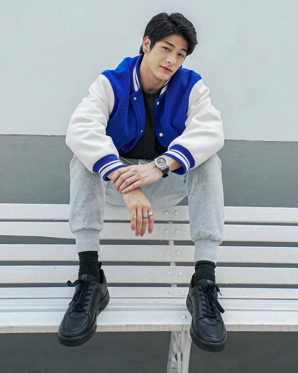 referensi OOTD boyfriend material ala Luke Ishikawa Plowden (instagram.com/lukevoyage)