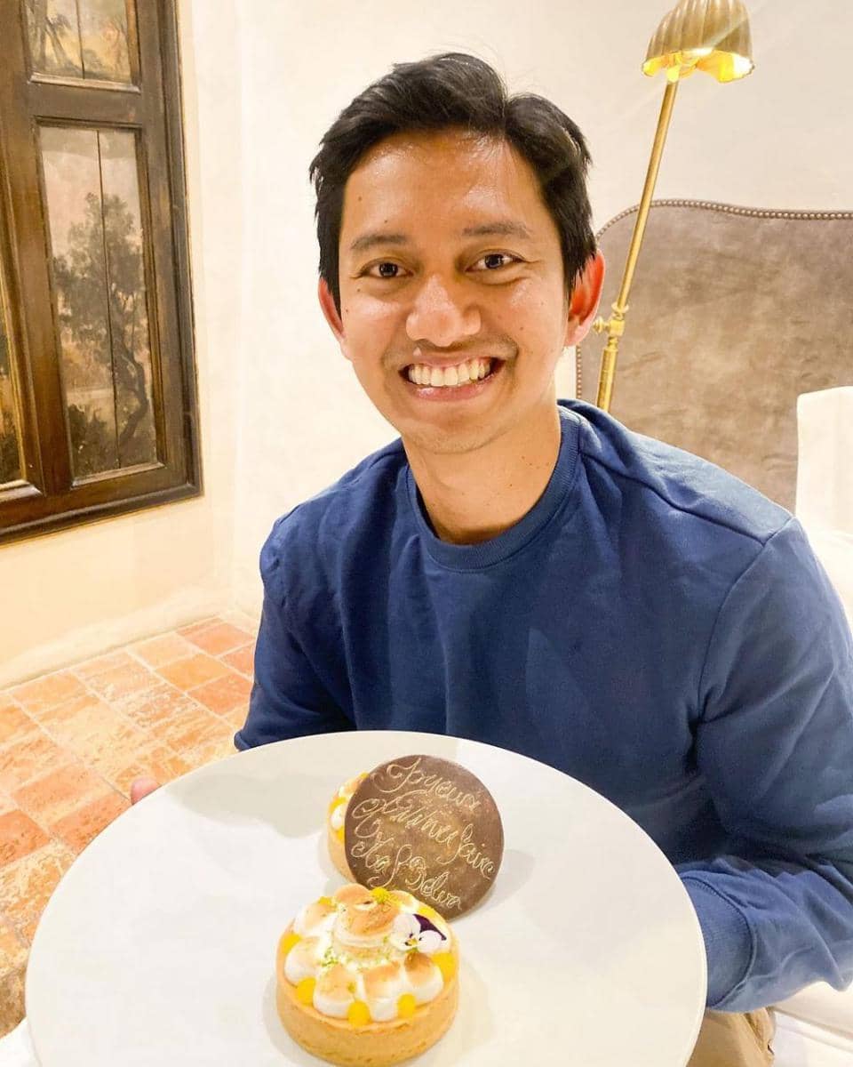 momen ulang tahun Belva Devara (instagram.com/sabrinaanggraini)