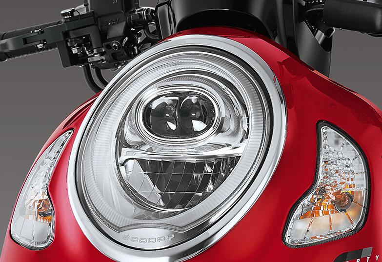 Pilihan Aksesori Buat Honda Scoopy