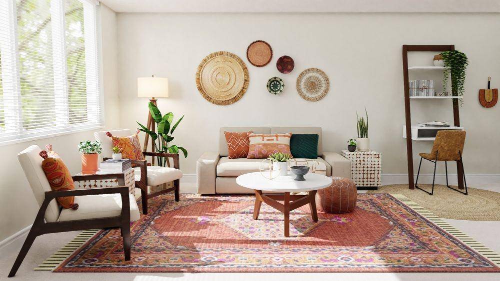 Sofa ruang tamu. (unsplash.com/Spacejoy)