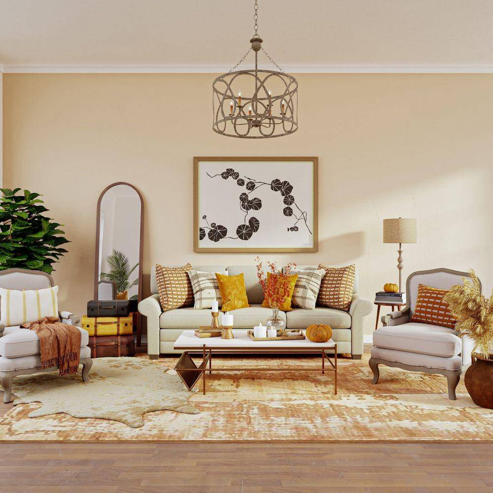 Sofa ruang tamu. (unsplash.com/Spacejoy)