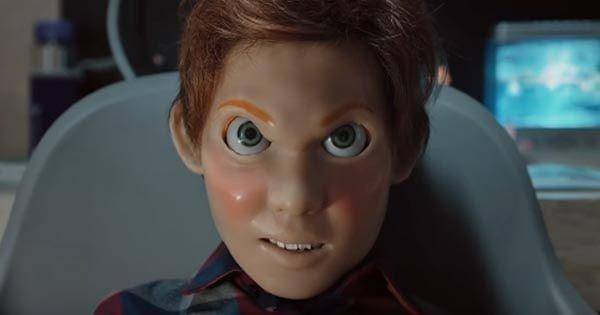 Gian merasuk ke boneka Bobby  ( Dok. Hitmaker Studio / The Doll 3 )