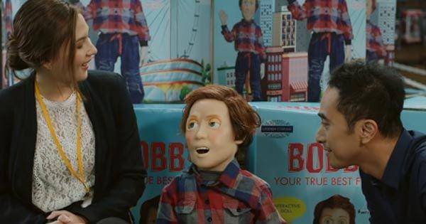 Tara, Aryan dan boneka Bobby ( Dok. Hitmaker Studio / The Doll 3 )