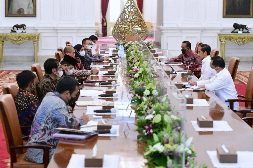Jokowi Minta ke KPU Batasi Masa Kampanye, Maksimal 90 Hari