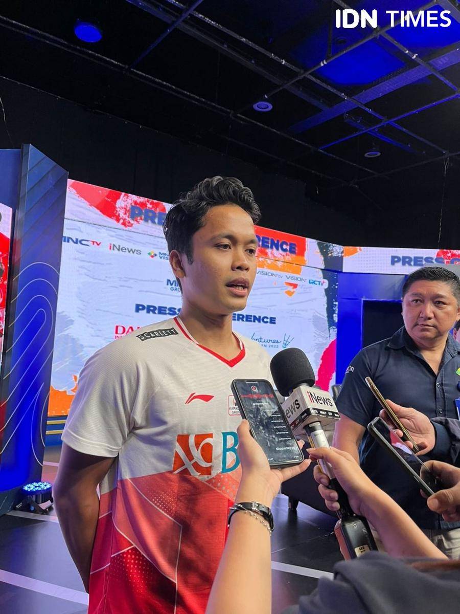 Anthony Sinisuka Ginting (IDN Times/Margith Juita Damanik)