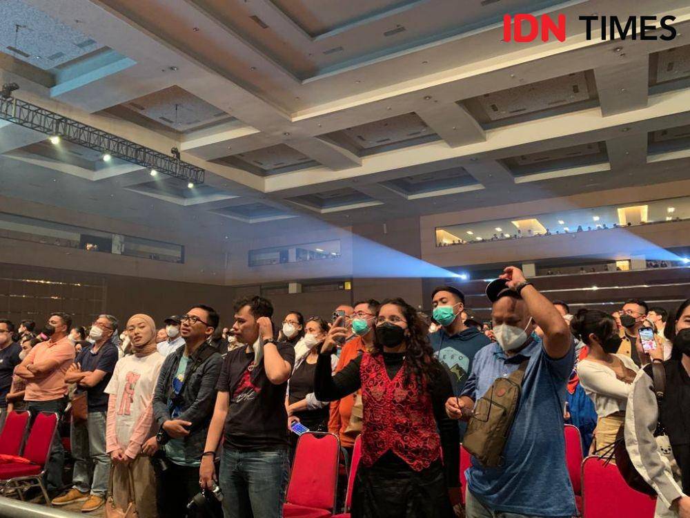 suasana BNI Java Jazz Festival Day 3 (IDN Times/Rafifa Shabira)