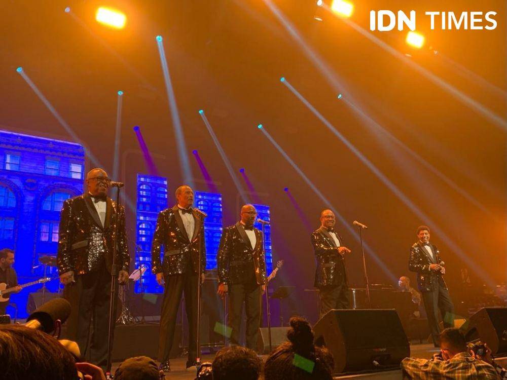 suasana BNI Java Jazz Festival Day 3 (IDN Times/Rafifa Shabira)