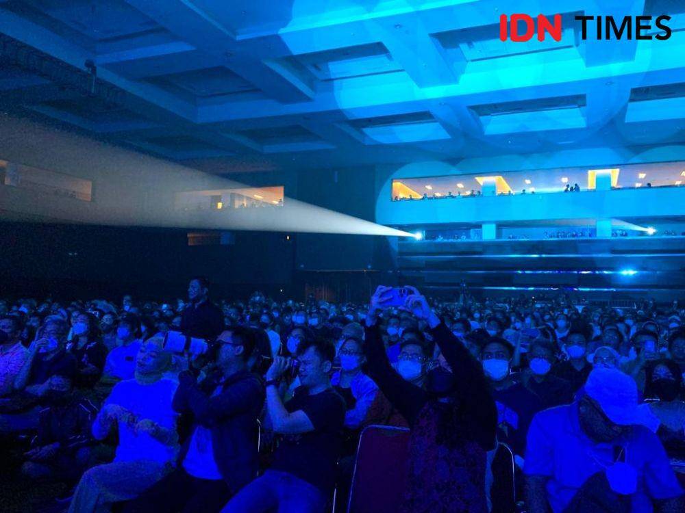 suasana BNI Java Jazz Festival Day 3 (IDN Times/Rafifa Shabira)