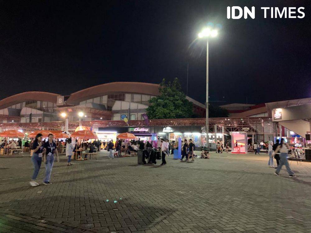 suasana BNI Java Jazz Festival Day 3 (IDN Times/Rafifa Shabira)