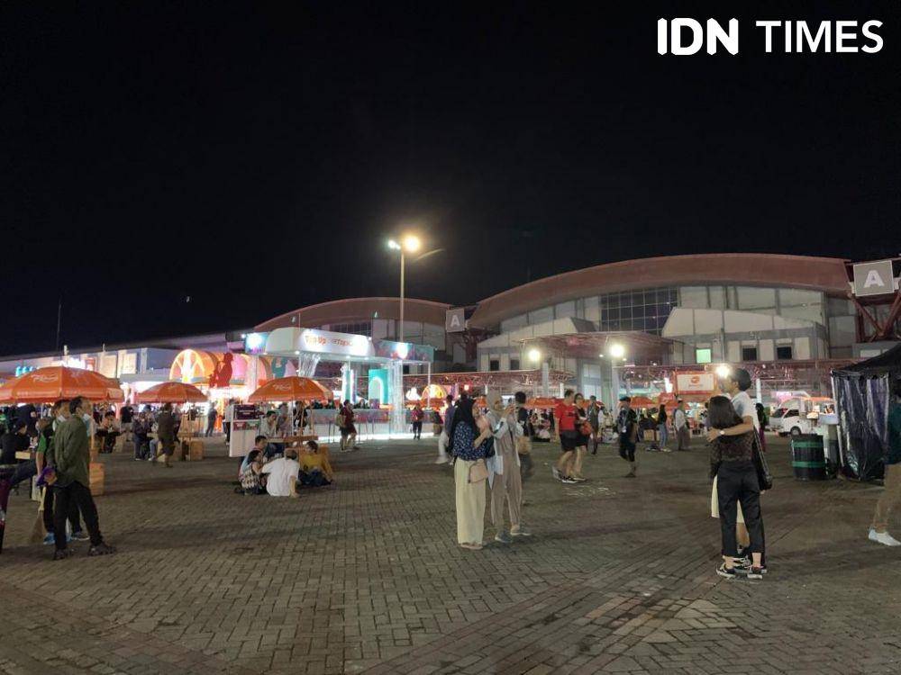 suasana BNI Java Jazz Festival Day 3 (IDN Times/Rafifa Shabira)