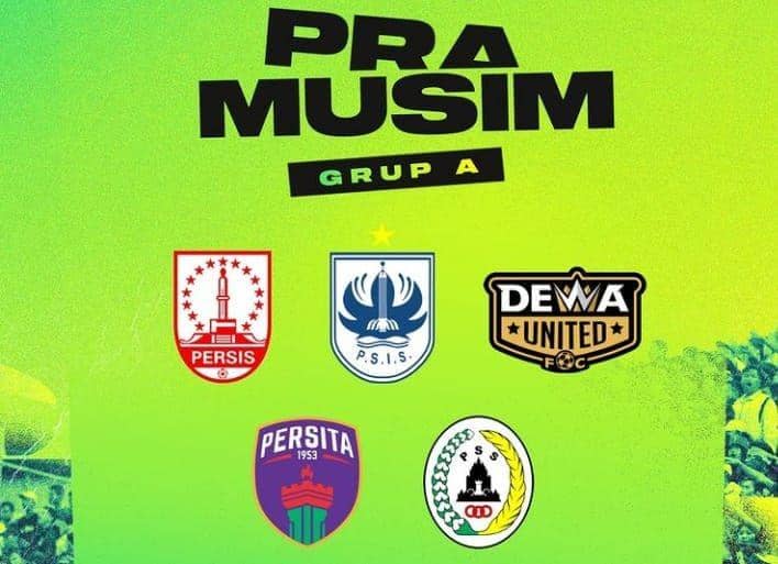 PSS Sleman berada di Grup A dalam turnamen pramusim Liga 1 Indonesia. Instagram/psssleman