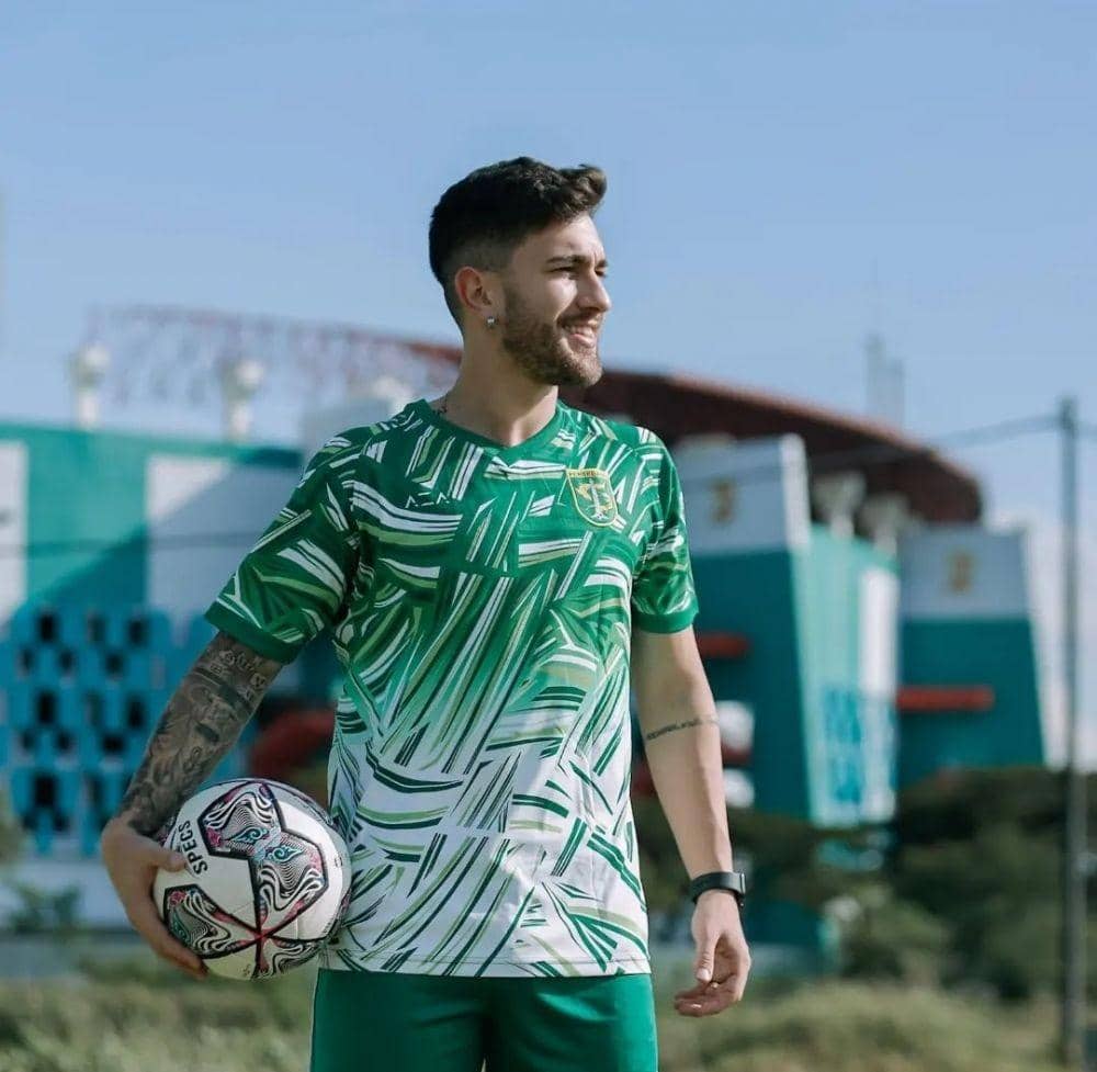 Higor Vidal Blak-blakan Pilih Nomor 10 di Persebaya