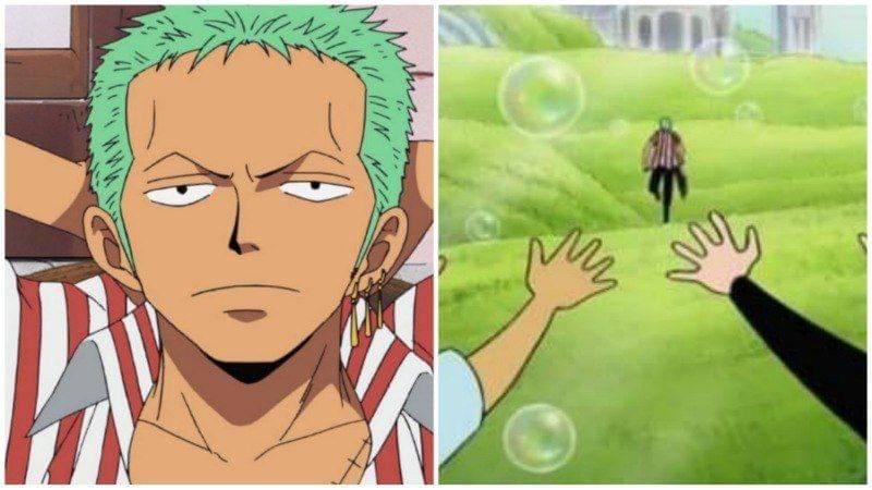 Roronoa Zoro di Sabaody. (Dok. Toei Animation/One Piece)