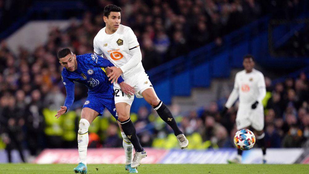 Lille melawan Chelsea di Liga Champions 2021/2022. (skysports.com)