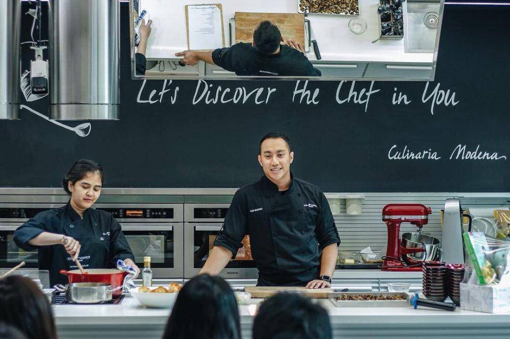 Cerita Seru Pengalaman Yuda Bustara Menjadi Seorang Celebrity Chef