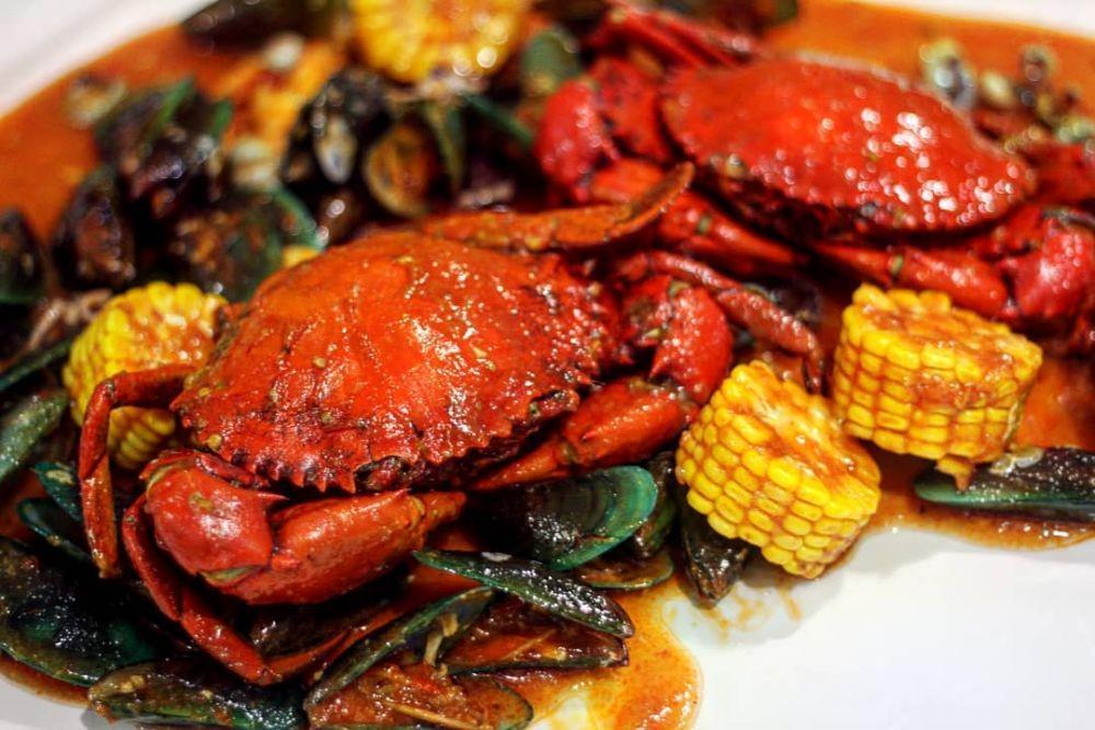 5 Restoran Kepiting Terkenal di Palembang, Pecinta Seafood Merapat!