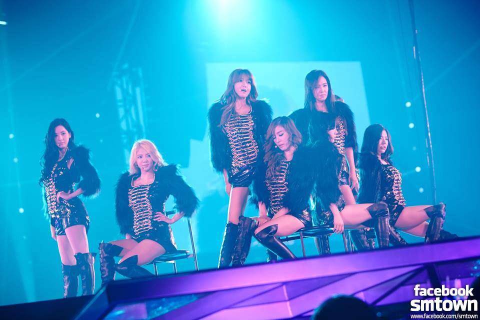 GIRLS’ GENERATION 'THE BEST LIVE' at TOKYO DOME (facebook.com/girlsgeneration)