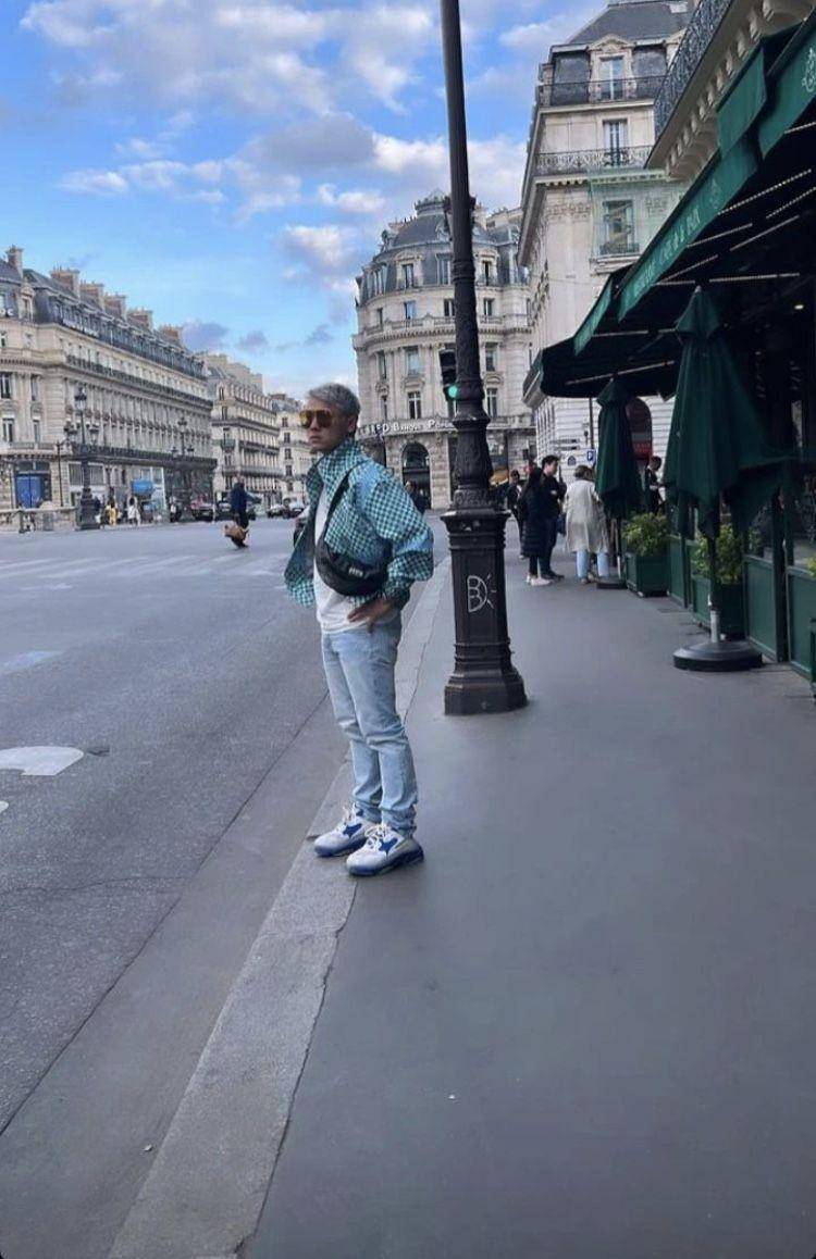 Leslar paris (instagram.com/rizkybillar)